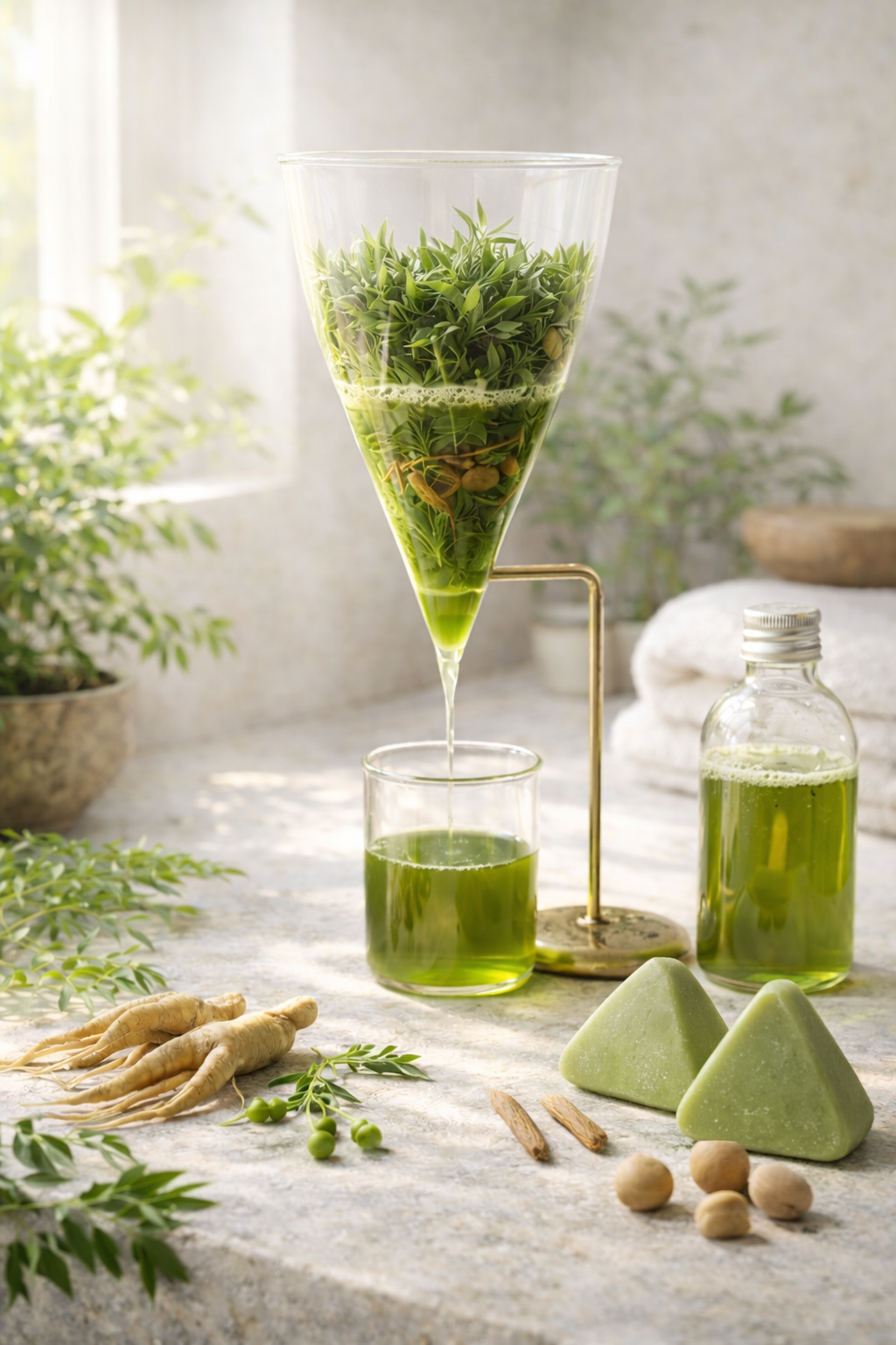 Savon Iwana Care aux 12 plantes